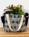 The Ultimate Tote Bag | Organic Cotton and Hemp in Natural and Black