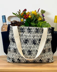 The Ultimate Tote Bag | Organic Cotton and Hemp in Natural and Black