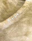 Allyn Boxy Tee: Sustainable Warmth & Effortless Style in Matcha Green