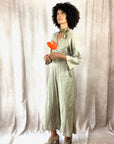 Janelle Jumpsuit in Olive Green