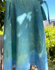 Carina Skirt in Green Linen