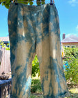 Stella Pants - Your Versatile Pant for Every Occasion | Organic Linen in Teal Tan