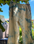 Stella Pants - Your Versatile Pant for Every Occasion | Organic Linen in Teal Tan