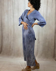 Janelle Jumpsuit in Purple