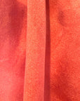 Red Silk Sabrina Midi Dress Naturally Dyed – Sustainable Fashion