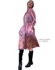 Lilac Silk Serina Midi Dress Naturally Dyed – Sustainable Fashion
