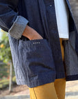 Denim Sunrise Workwear Jacket – Sustainable Fashion