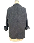 Black Sunrise Workwear Jacket – Sustainable Fashion