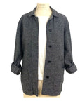 Black Sunrise Workwear Jacket – Sustainable Fashion