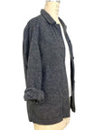 Black Sunrise Workwear Jacket – Sustainable Fashion