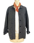 Black Sunrise Workwear Jacket – Sustainable Fashion
