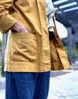 Yellow Sunrise Workwear Jacket – Sustainable Fashion