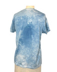 Light Blue T Shirt | Naturally Dyed | Petal