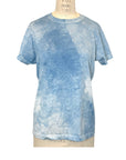 Light Blue T Shirt | Naturally Dyed | Petal