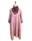 Rose Organic Linen Celeste Dress with Pockets - The Perfect Dress for Every Occasion