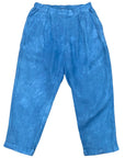 Stella Crop Pant | Indigo Blue