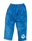 Stella Crop Pant | Indigo Blue
