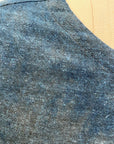 Vega Top | Organic Cotton & Hemp | Blue