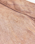 Peach Organic Linen Celeste Dress with Pockets - The Perfect Dress for Every Occasion