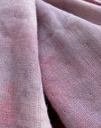 Zero Waste Organic Cotton Double Gauze Scarf in Pink Flora