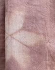 Zero Waste Organic Cotton Double Gauze Scarf in Rose Flora