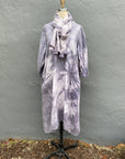Purple Organic Linen Celeste Dress with Pockets - The Perfect Dress for Every Occasion