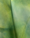Square Silk Scarf in Green