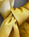 Silk Scarf | For Women | Yellow Burst