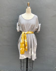 Silk Scarf | For Women | Yellow Burst