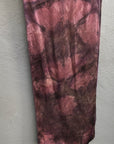 Silk Scarf in Plum - Natural Dyes - Hand Rolled Edges