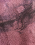 Silk Scarf in Plum - Natural Dyes - Hand Rolled Edges