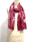 Silk Scarf in Rose