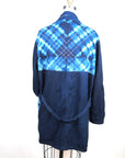Indigo Blue | Custom Long Jacket with Sashiko | For men and women