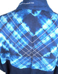 Indigo Blue | Custom Long Jacket with Sashiko | For men and women