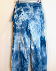 Ida Pants in Blue | Organic Cotton Double Gauze