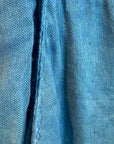 Flowy Lightweight Ida Pants in Green | Organic Cotton Double Gauze | Ombre