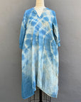 Celeste Dress in Light Blue | Organic Cotton Double Gauze | Ripple