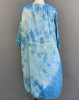 Celeste Dress in Light Blue | Organic Cotton Double Gauze | Ripple
