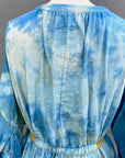 Celeste Dress in Light Blue | Organic Cotton Double Gauze | Ripple