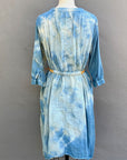 Celeste Dress in Light Blue | Organic Cotton Double Gauze | Ripple