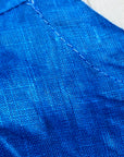 Vega Top - Your Versatile No-Iron Top for Every Occasion | Organic Linen | Indigo Blue Willow