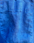 Stella Crop Pant | Indigo Blue