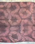 Square Silk Scarf in Plum