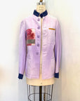 Upcycled Jacket Orchid