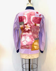 Upcycled Jacket Orchid