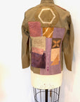 Upcycled Jacket Stay Rooted