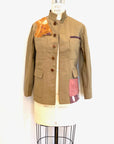 Upcycled Jacket Stay Rooted