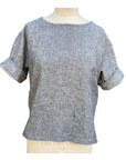 Vega Top | Organic Cotton & Hemp | Grey