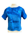 Vega Top - Your Versatile No-Iron Top for Every Occasion | Organic Linen | Indigo Blue Willow