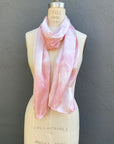 Pink | Silk Scarf